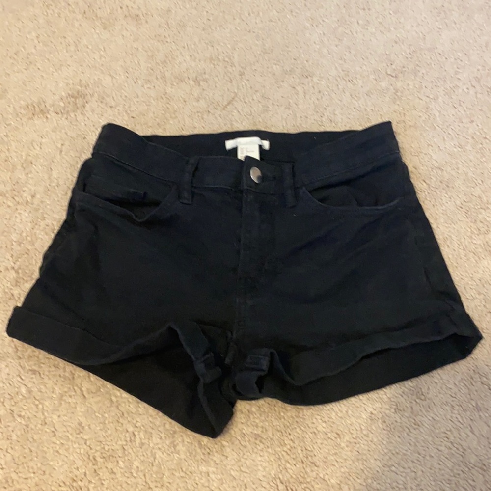 Black Shorts